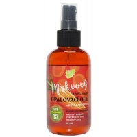 Mrkvový opaľovací olej SPF15 150ml Sun Vivaco